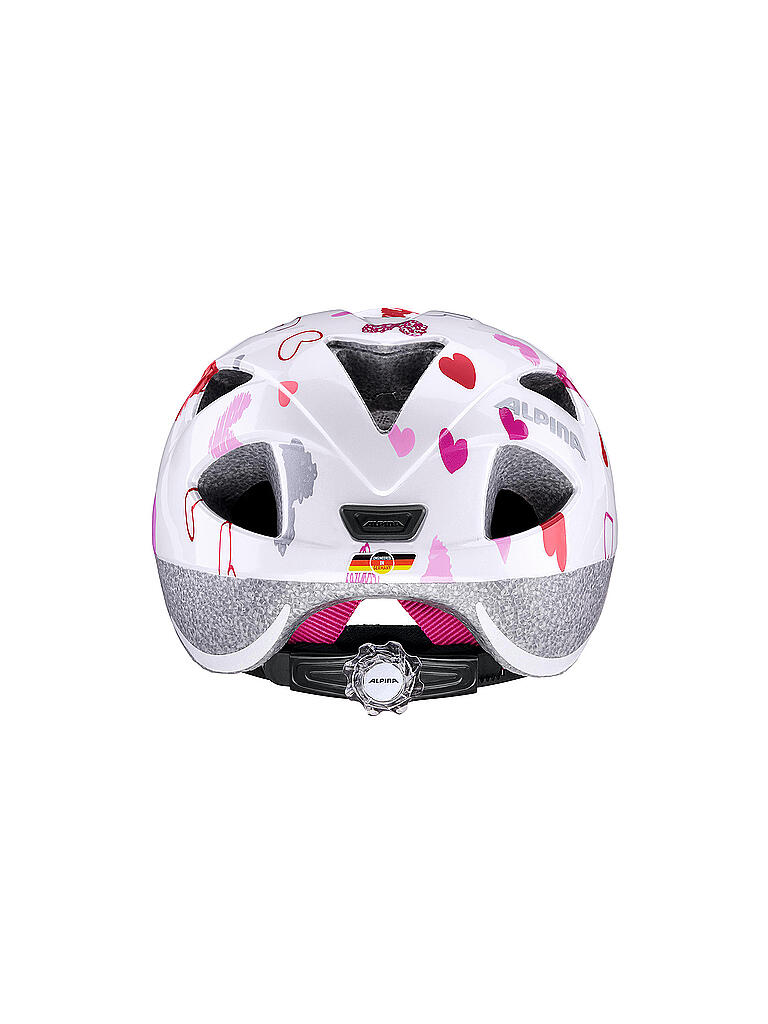 ALPINA | Mädchen Fahrradhelm Ximo | weiss