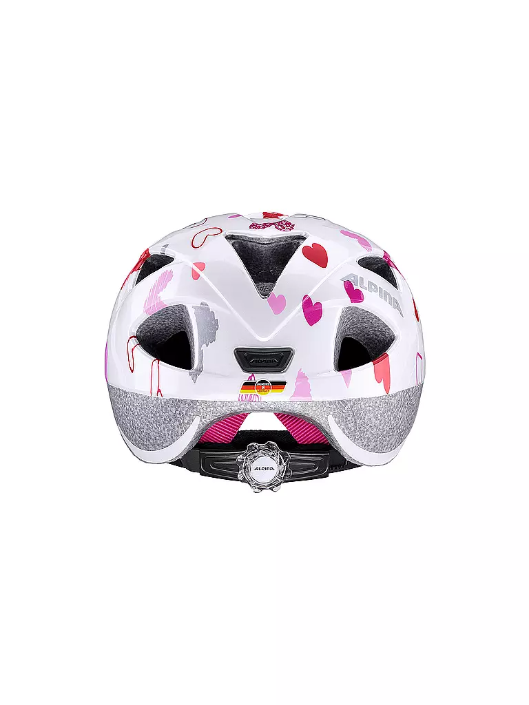 ALPINA | Mädchen Fahrradhelm Ximo | rot