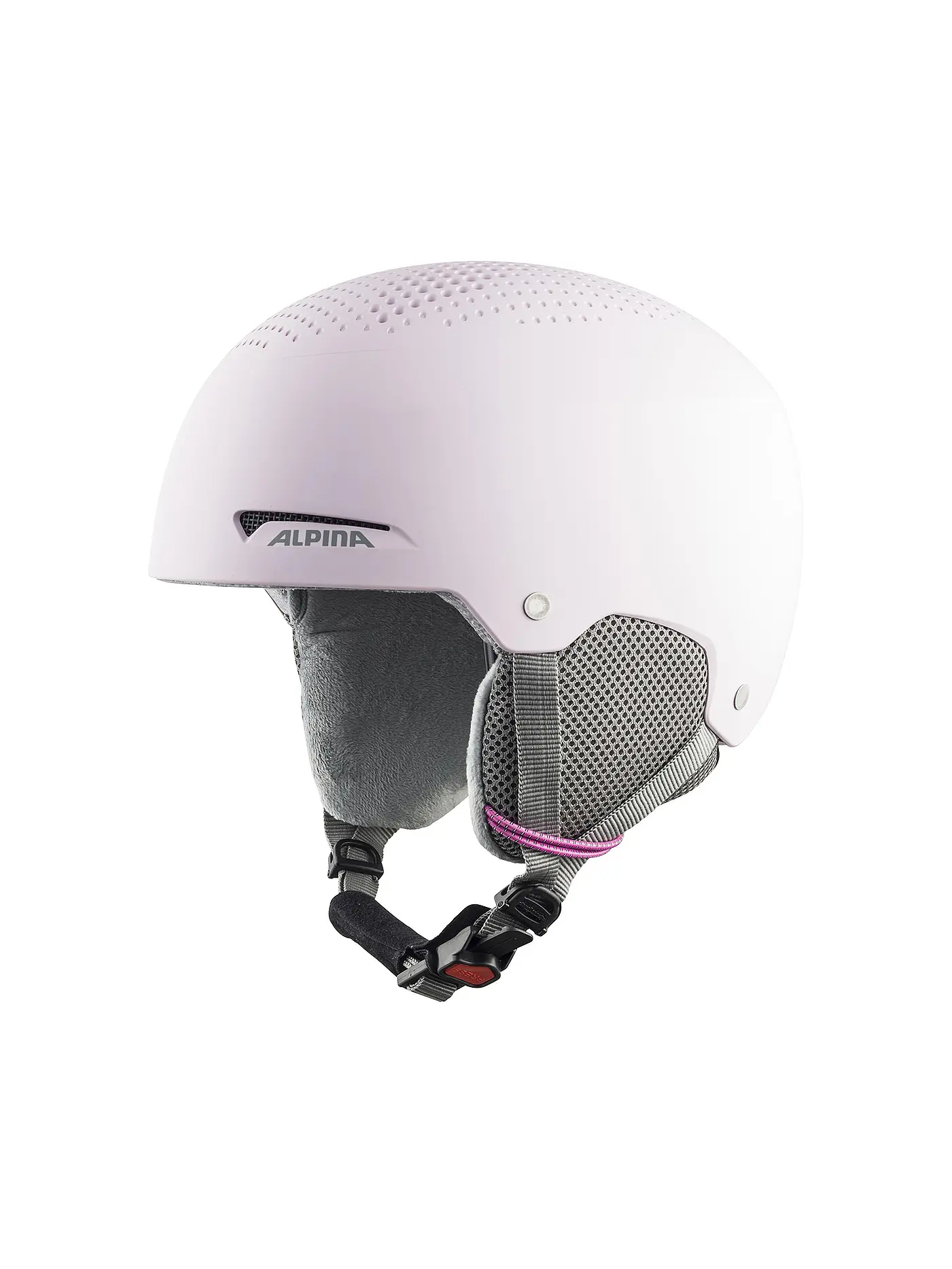 ALPINA | Mädchen Skihelm Zupo | rosa