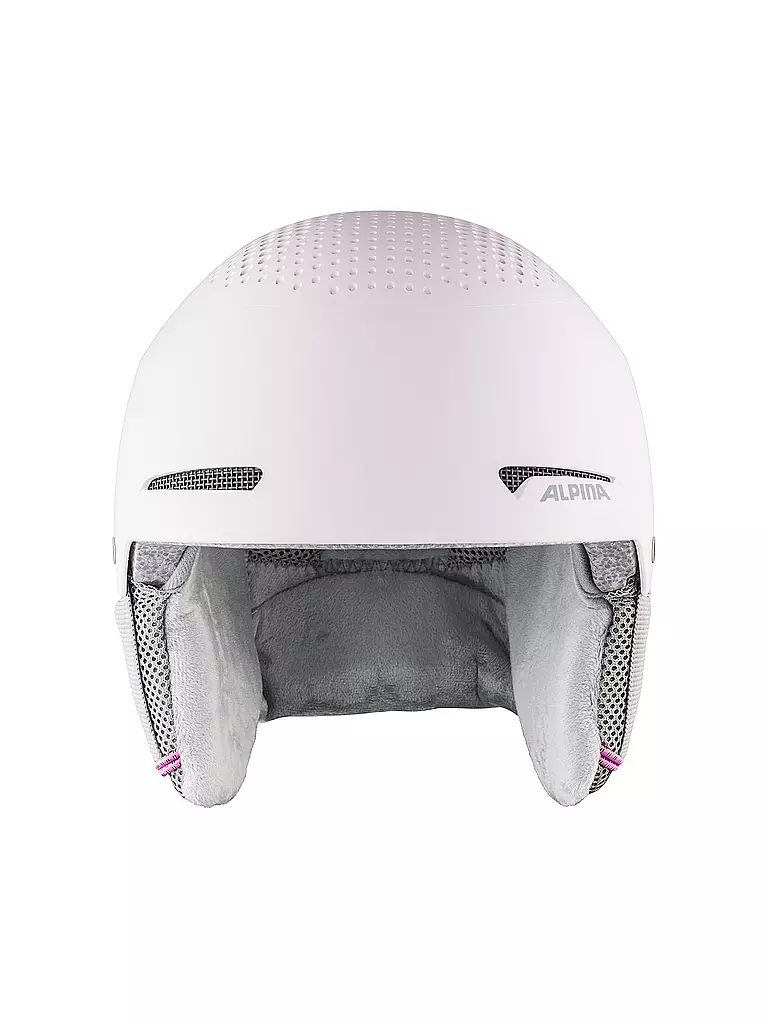 ALPINA | Mädchen Skihelm Zupo | rosa