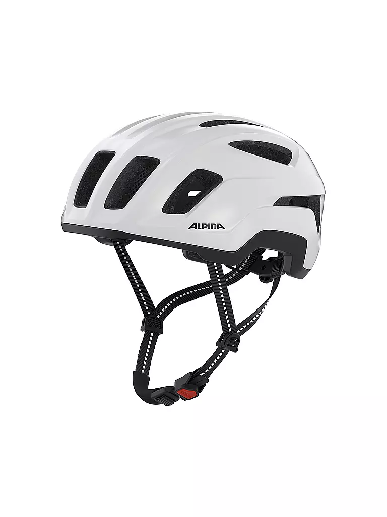 ALPINA | Radhelm Paranus Urban | weiss