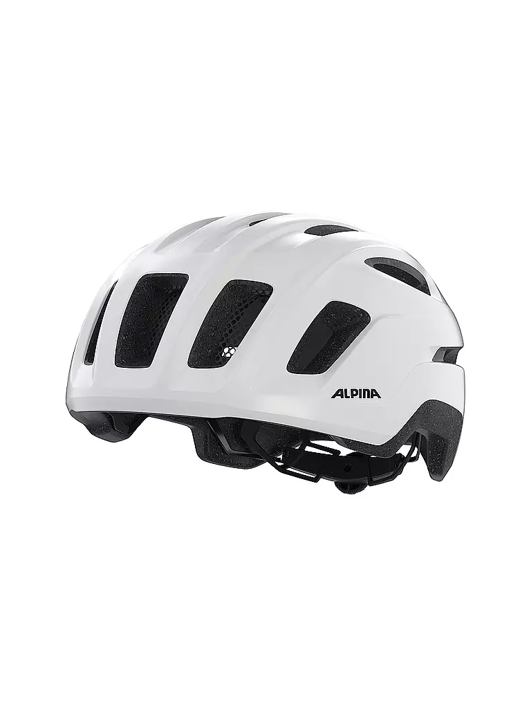 ALPINA | Radhelm Paranus Urban | weiss