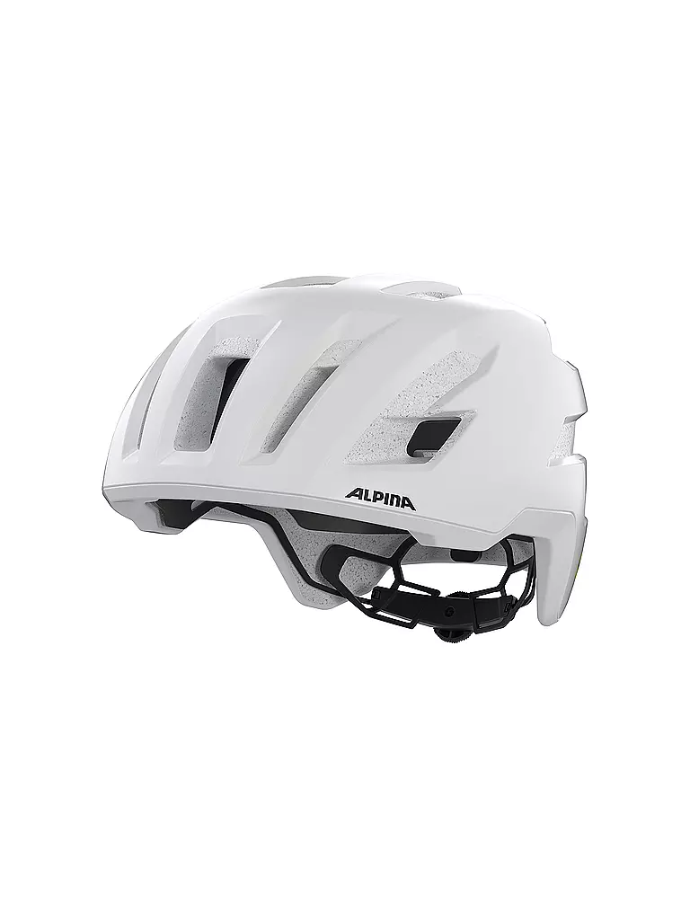 ALPINA | Radhelm Taunus Gravel MIPS | weiss