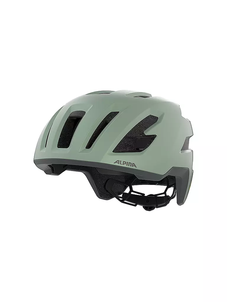 ALPINA | Radhelm Taunus Gravel MIPS | grün