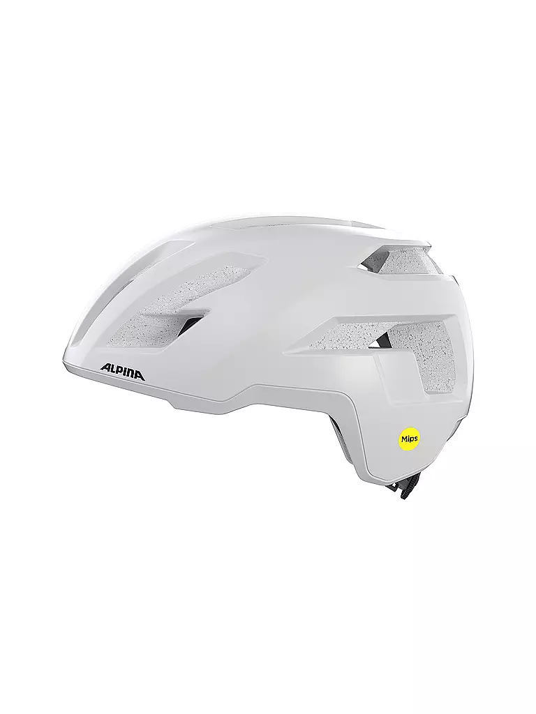 ALPINA | Radhelm Taunus Gravel MIPS | weiss