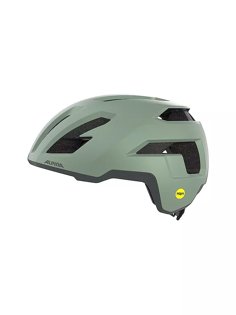 ALPINA | Radhelm Taunus Gravel MIPS | grün