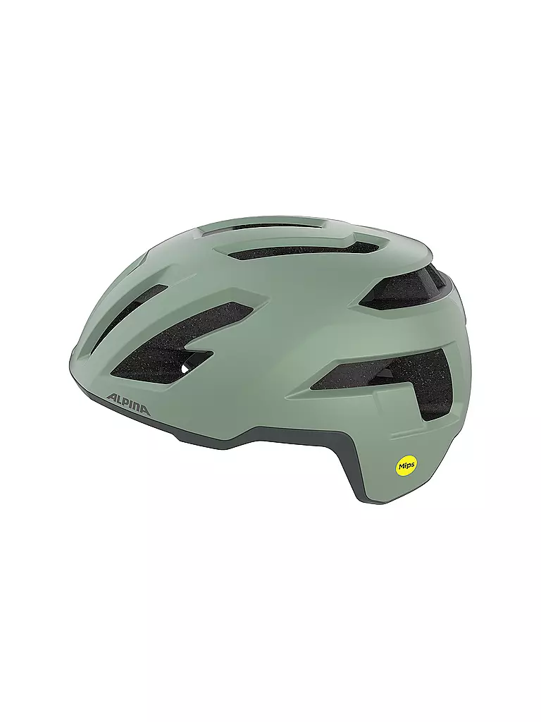 ALPINA | Radhelm Taunus Gravel MIPS | grün