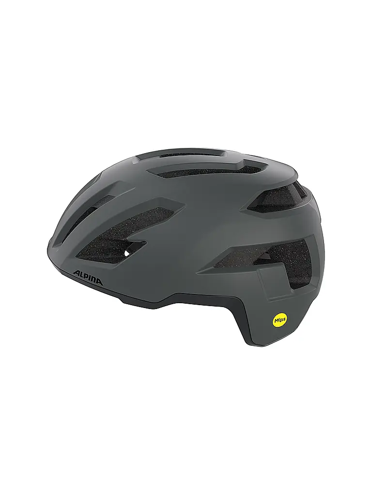 ALPINA | Radhelm Taunus Gravel MIPS | grau