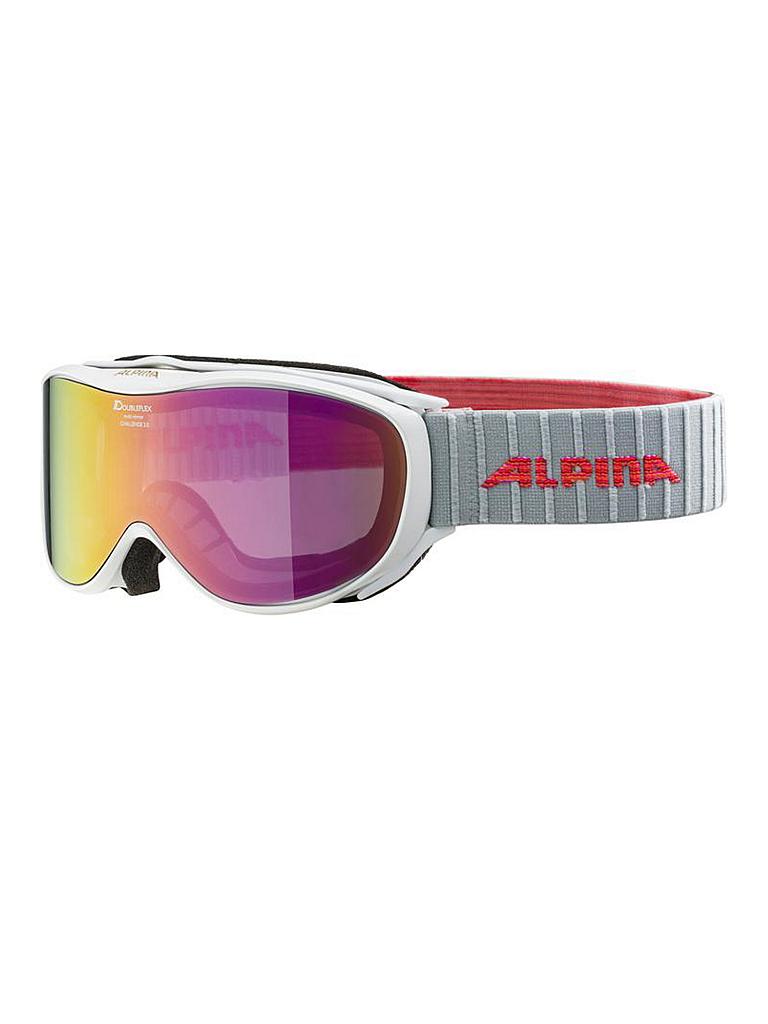 ALPINA | Skibrille Challenge 2.0 MM | weiß