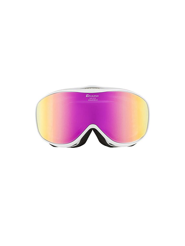 ALPINA | Skibrille Challenge 2.0 MM | weiß