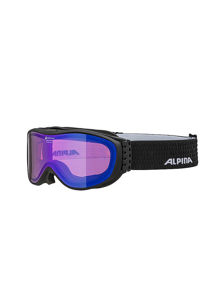 ALPINA | Skibrille Challenge 2.0 QHM | schwarz