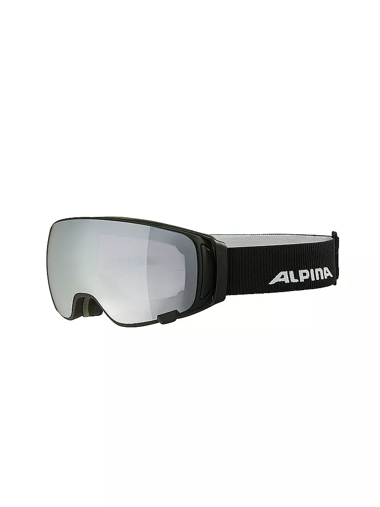 ALPINA | Skibrille Double Jack Mag Q | schwarz