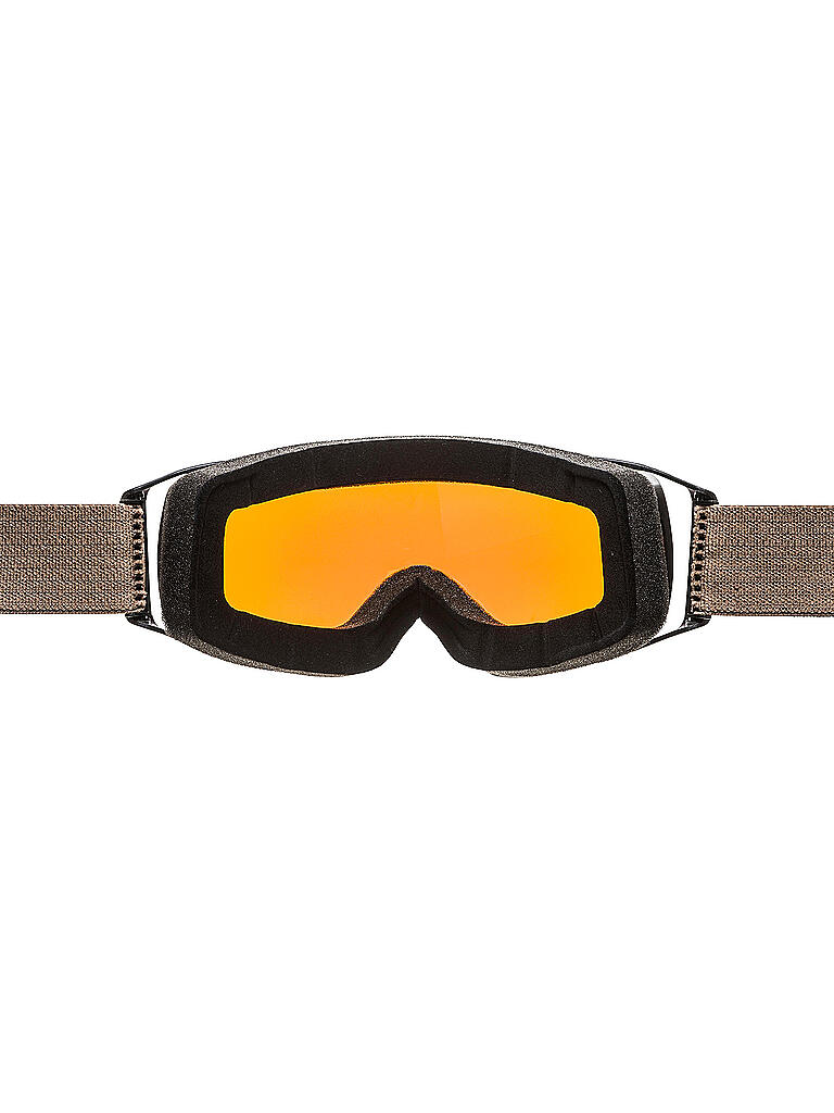 ALPINA | Skibrille Double Jack Planet Q-Lite | schwarz