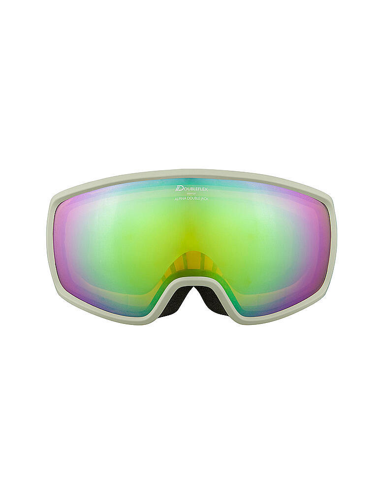 ALPINA | Skibrille Double Jack Q-Lite | grau
