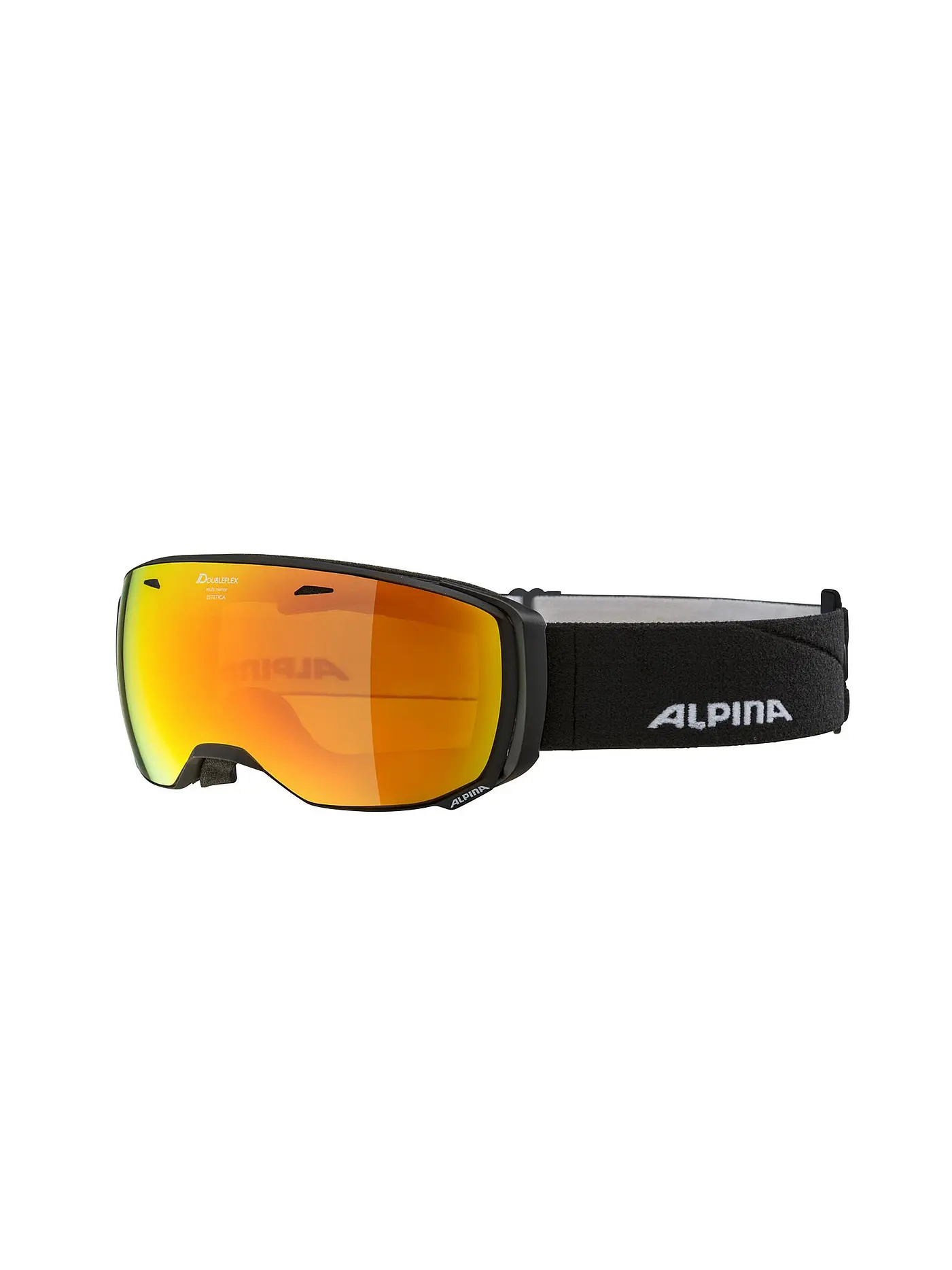 ALPINA | Skibrille Estetica HM | schwarz