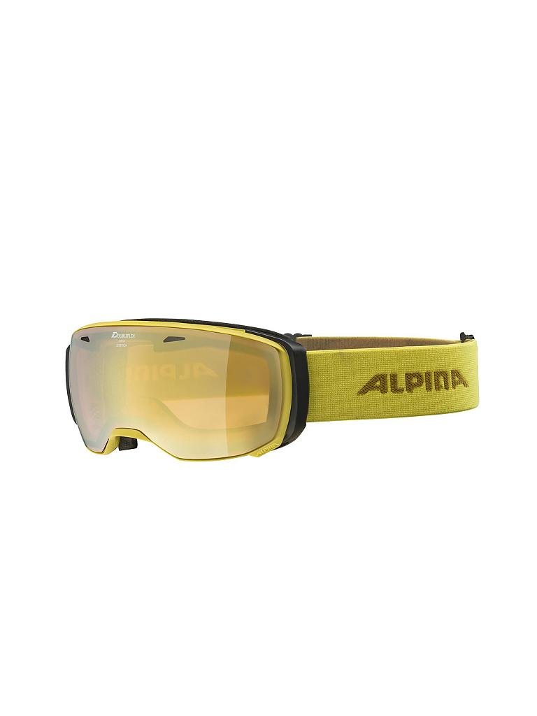ALPINA | Skibrille Estetica HM | gelb