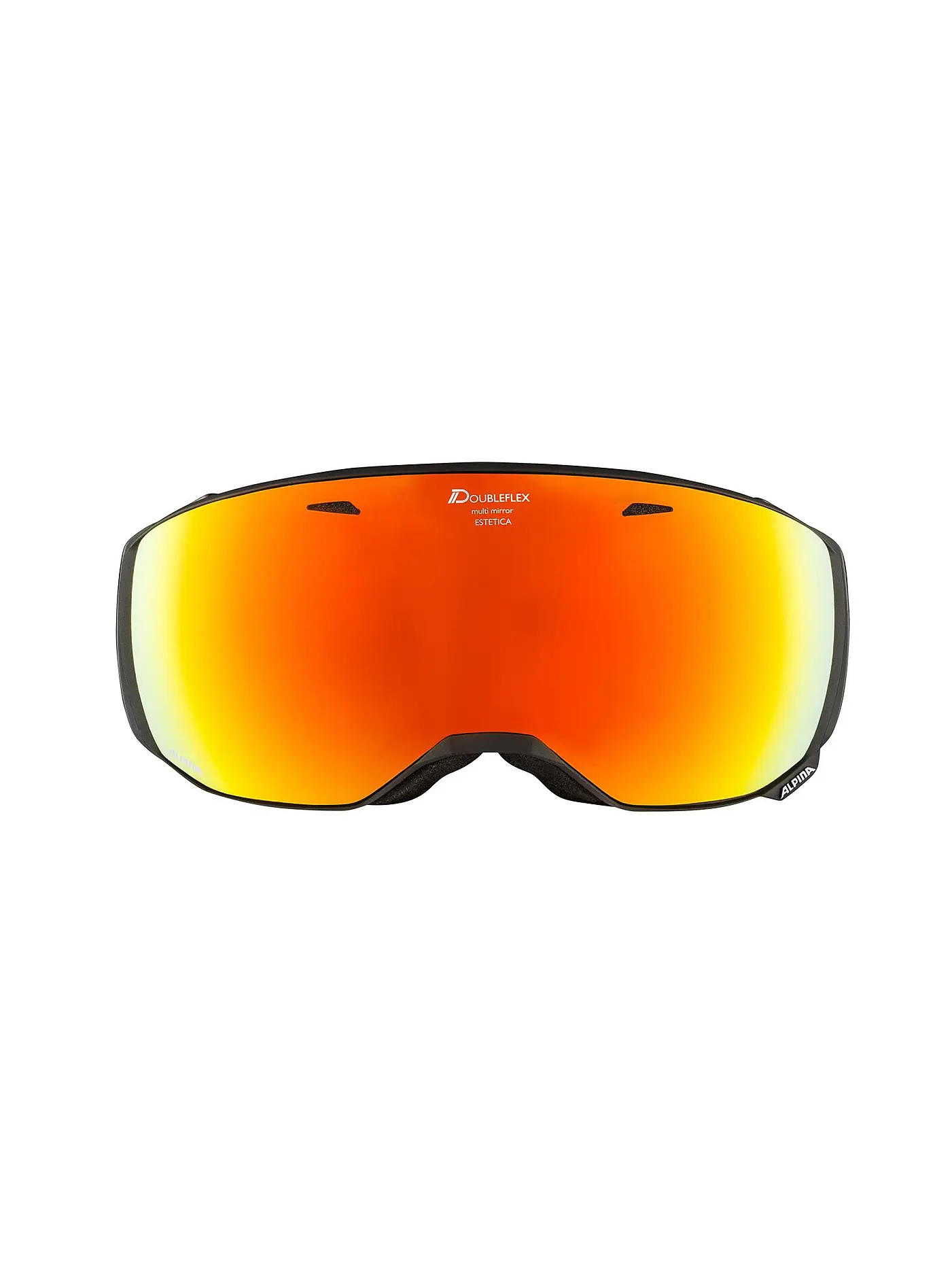ALPINA | Skibrille Estetica HM | schwarz