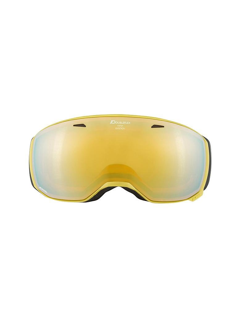 ALPINA | Skibrille Estetica HM | gelb