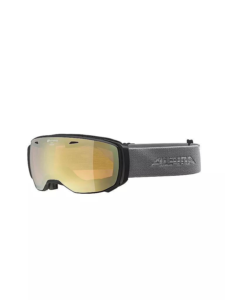 ALPINA | Skibrille Estetica QHM | schwarz