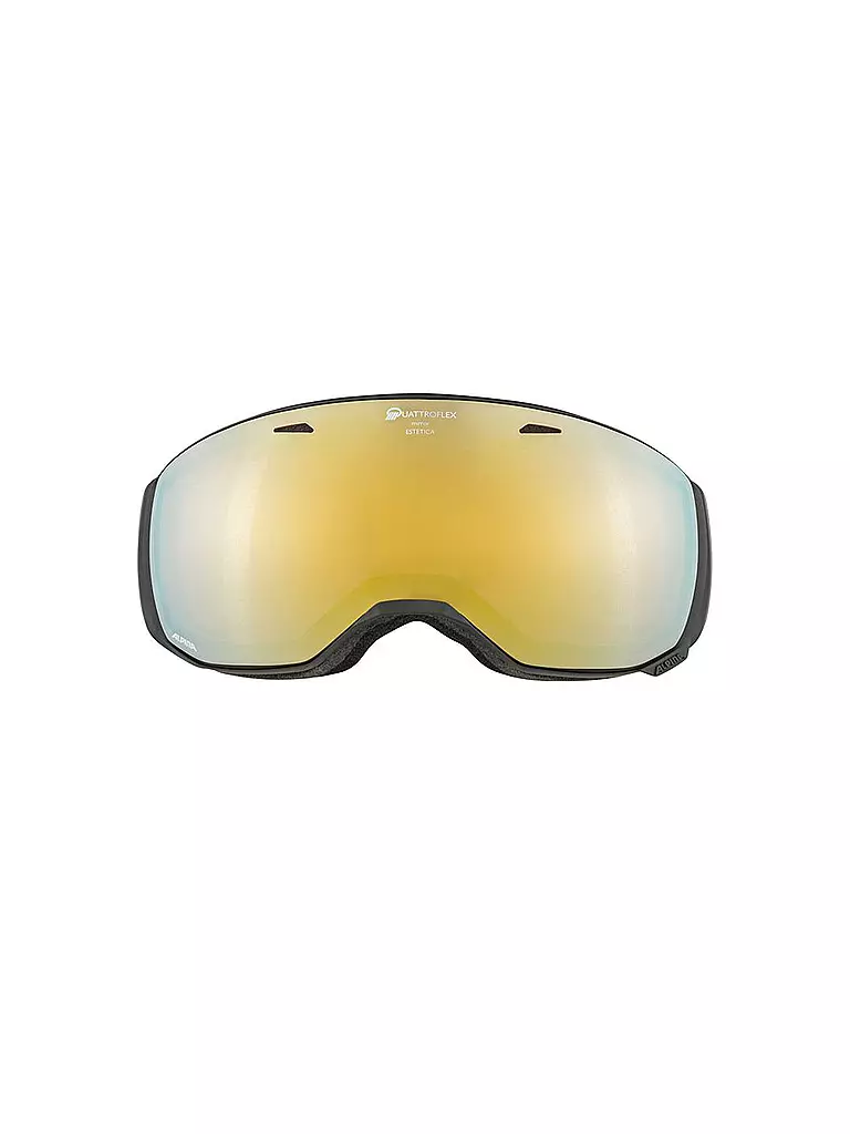 ALPINA | Skibrille Estetica QHM | schwarz