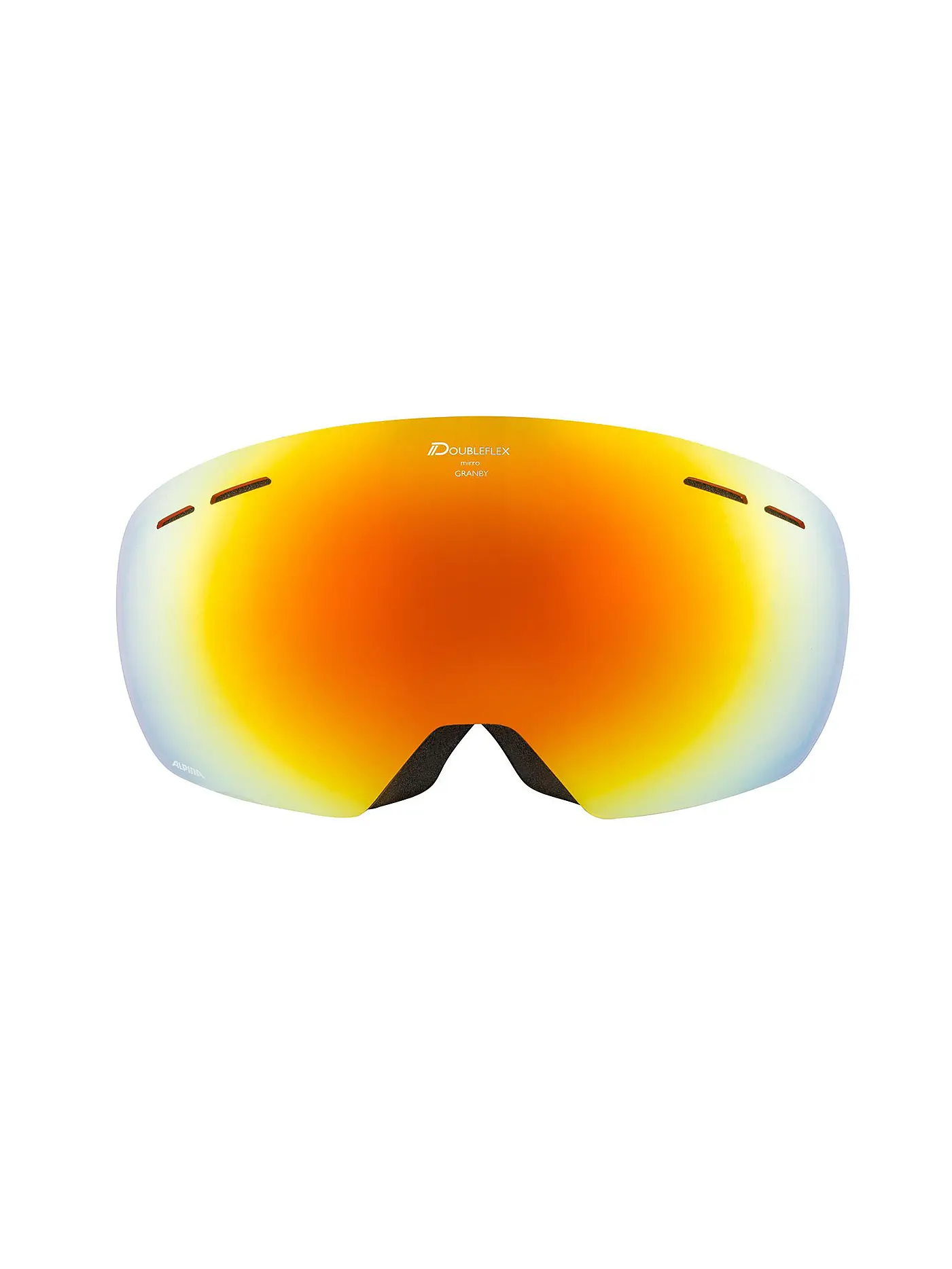ALPINA | Skibrille Granby HM | schwarz