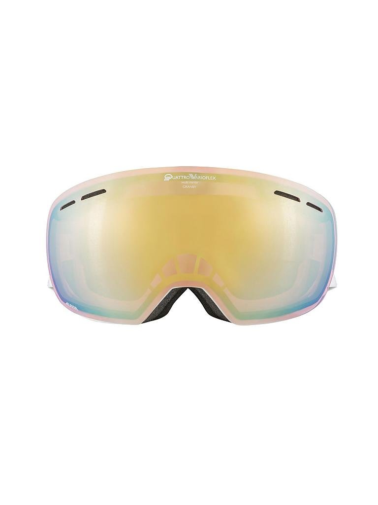 ALPINA | Skibrille Granby QVM | weiß