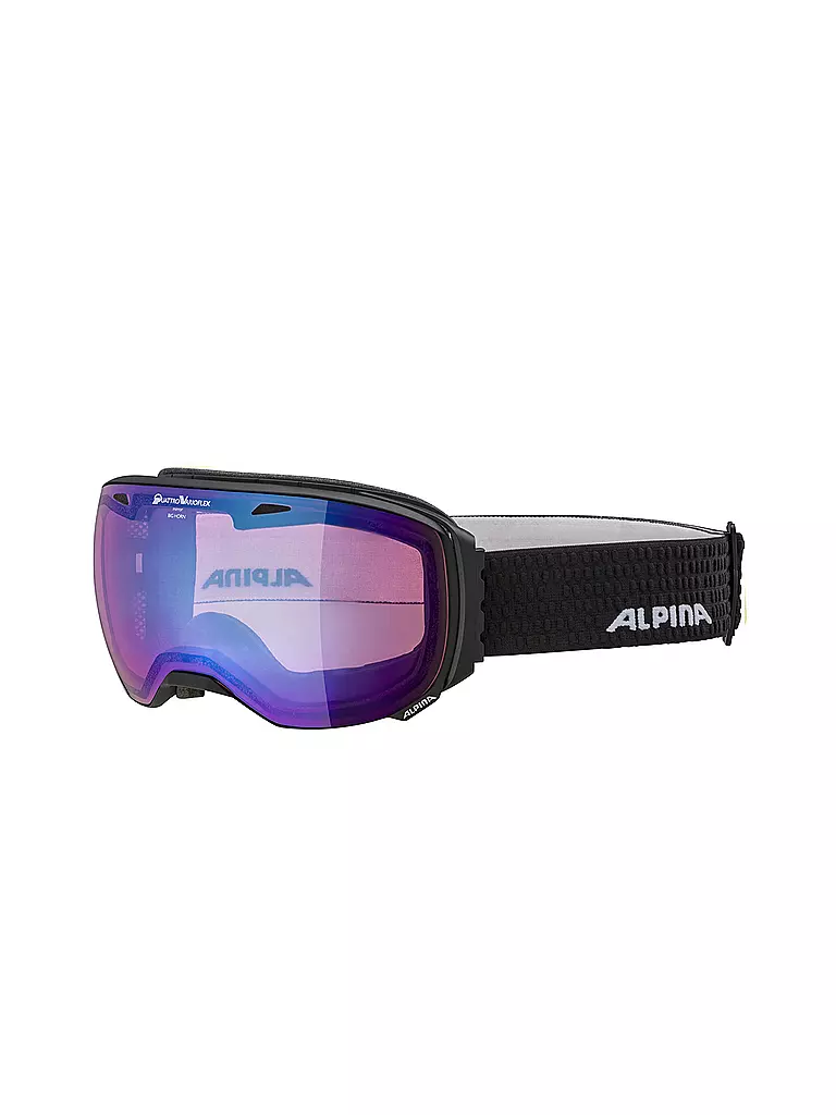 ALPINA | Skibrille LT-Big Horn | schwarz