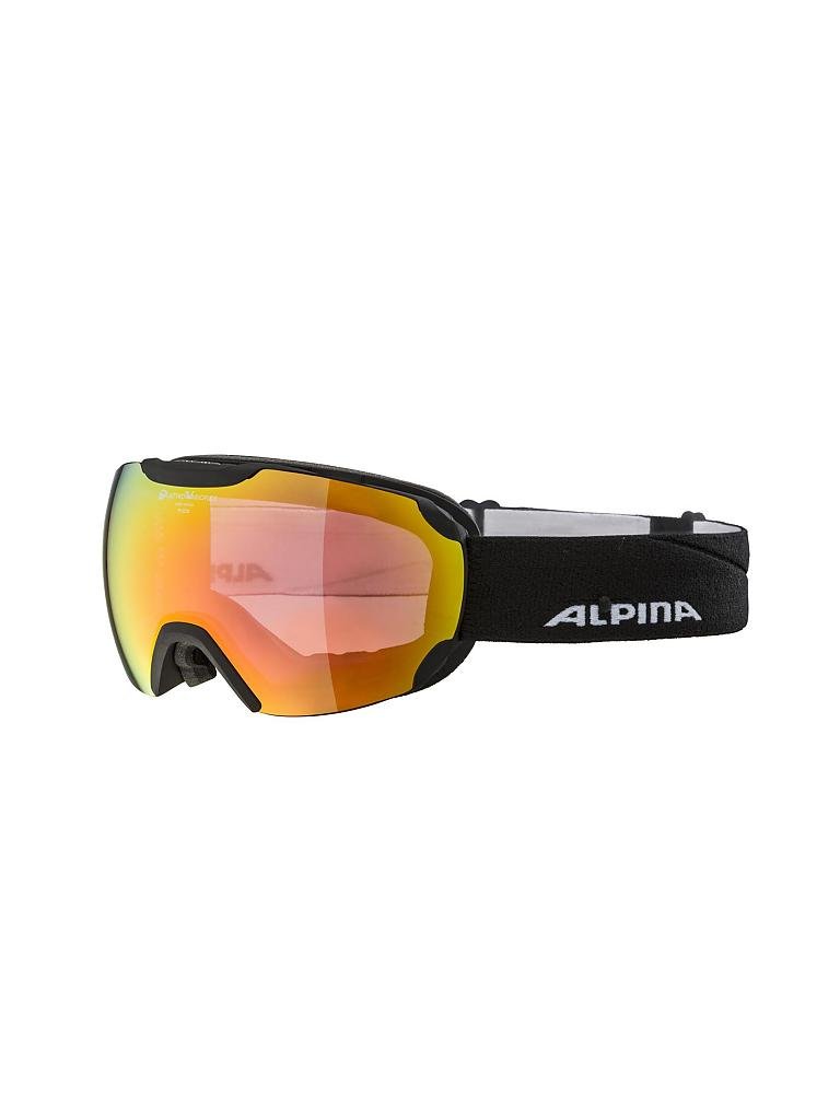 ALPINA | Skibrille Pheos QVM | schwarz