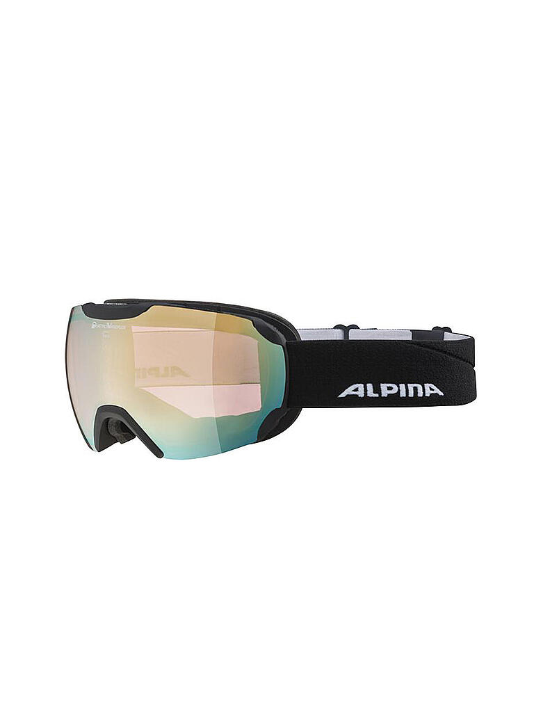 ALPINA | Skibrille Pheos QVM | schwarz