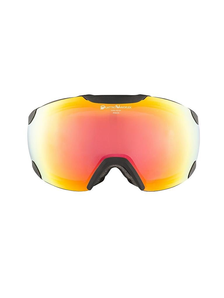 ALPINA | Skibrille Pheos QVM | schwarz