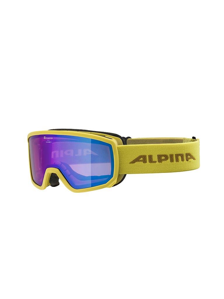 ALPINA | Skibrille Scarabeo S HM | gelb