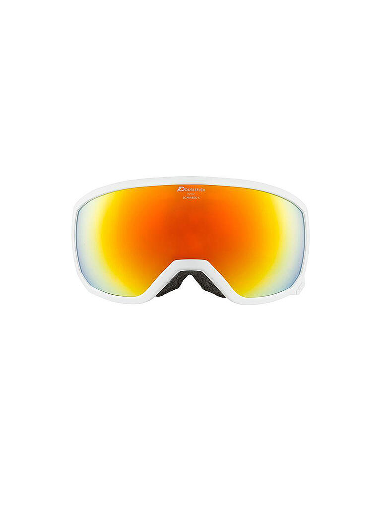 ALPINA | Skibrille Scarabeo S MM SPH. | weiss