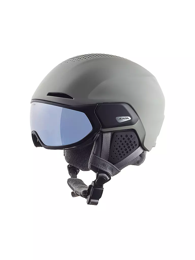 ALPINA | Skihelm Alto Q-Lite | grau