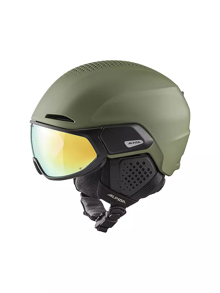 ALPINA | Skihelm Alto Q-Lite | grün