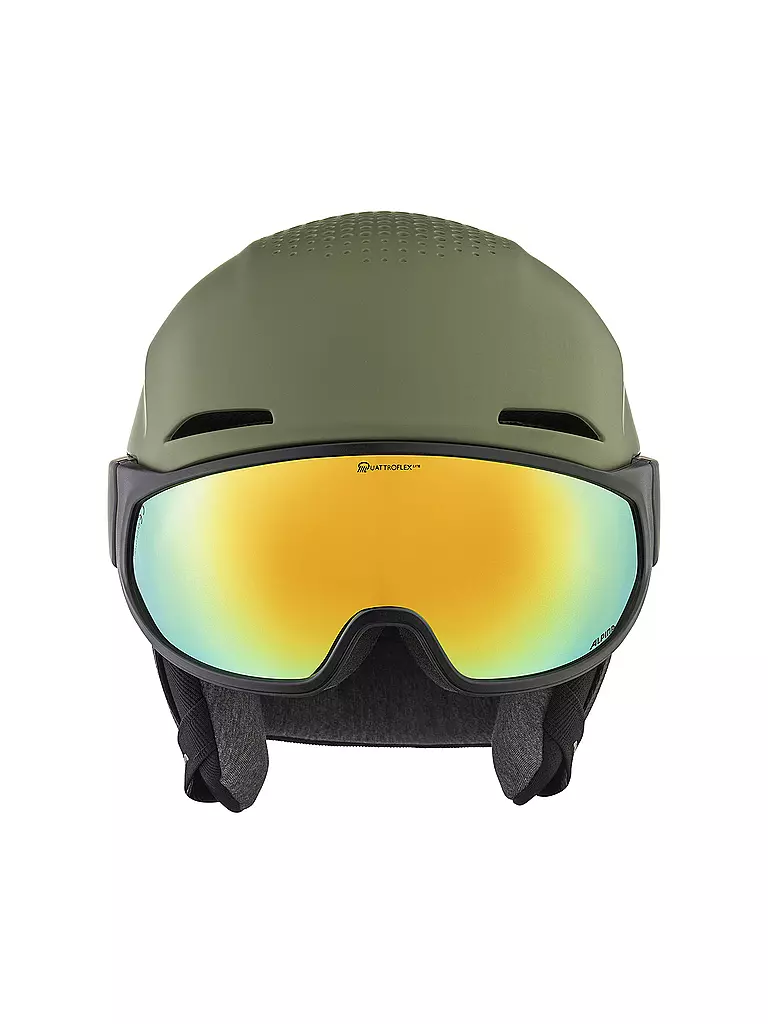 ALPINA | Skihelm Alto Q-Lite | grün