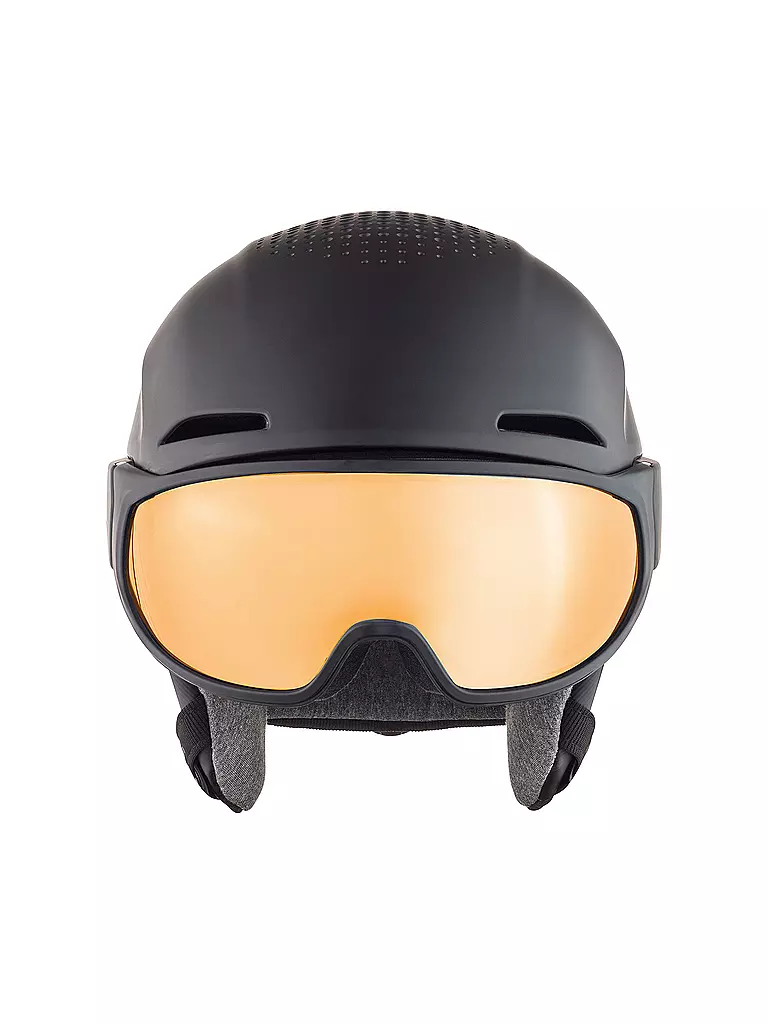 ALPINA | Skihelm Alto Q-Lite | schwarz