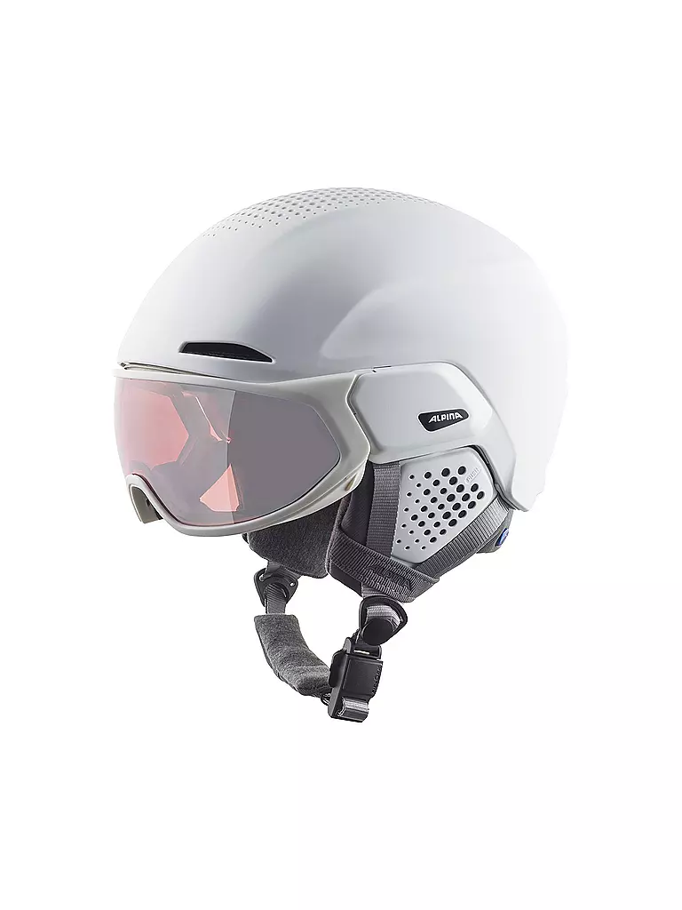 ALPINA | Skihelm ALTO QV | weiss