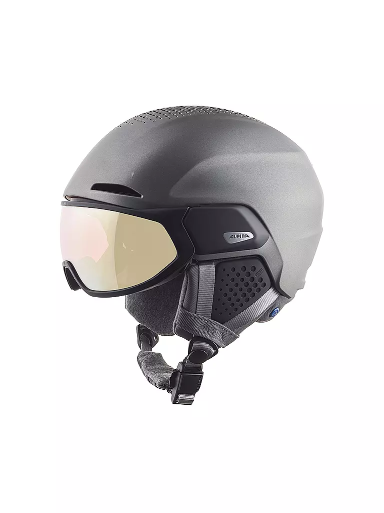 ALPINA | Skihelm ALTO QV | grau