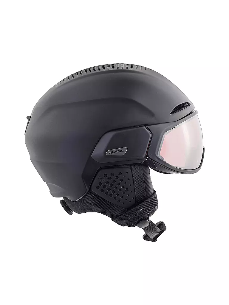 ALPINA | Skihelm Alto QV | schwarz