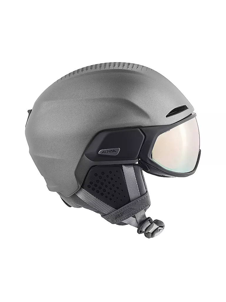 ALPINA | Skihelm ALTO QV | grau