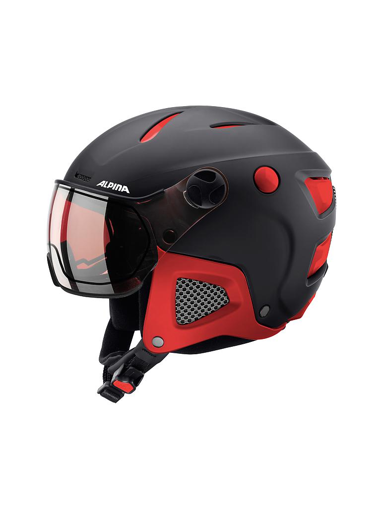 ALPINA | Skihelm Attelas Visor QVM | 