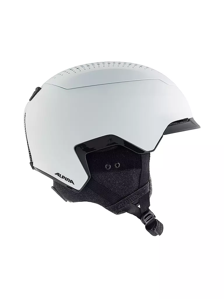 ALPINA | Skihelm Banff MIPS | weiss