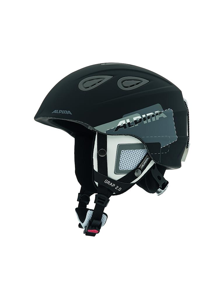 ALPINA | Skihelm Grap 2.0 | schwarz