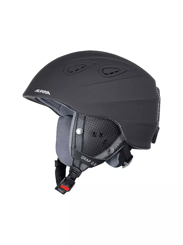 ALPINA | Skihelm Grap 2.0 | schwarz