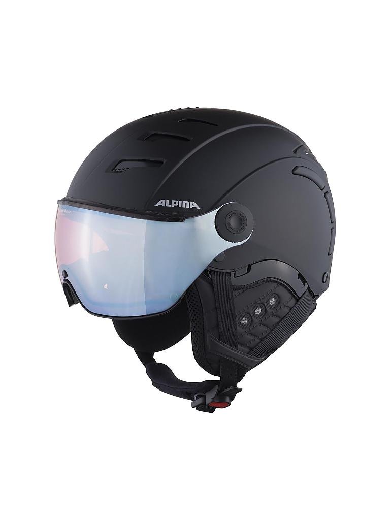 ALPINA | Skihelm Jump 2.0 QVM | schwarz