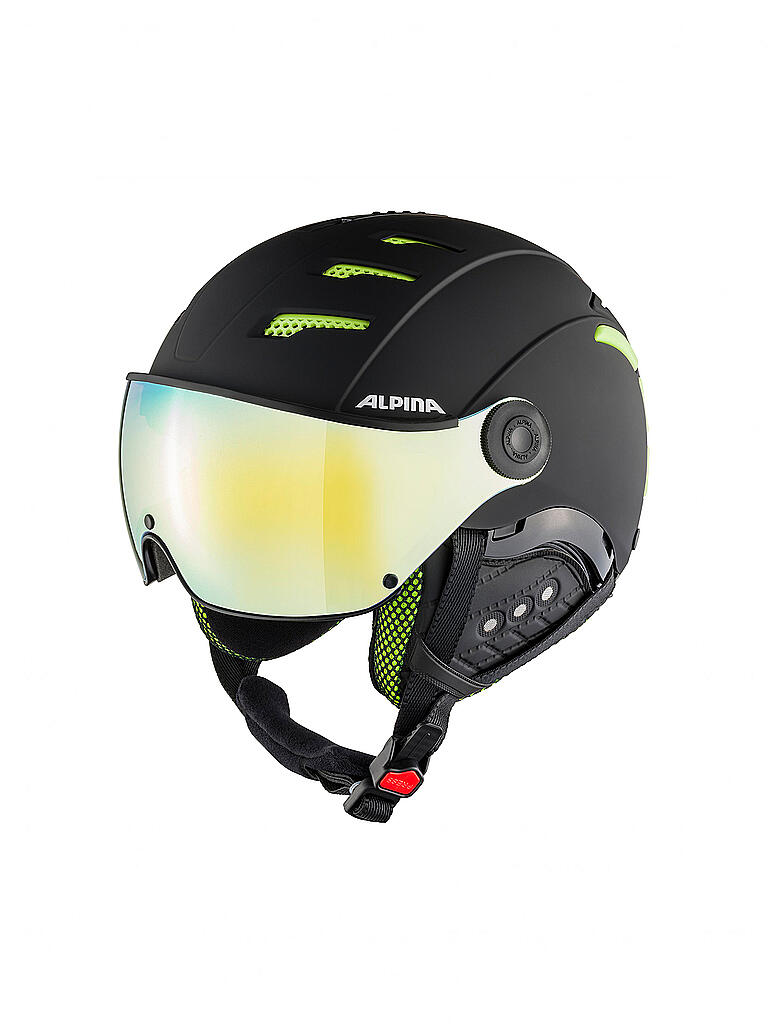 ALPINA | Skihelm Jump 2.0 QVM | schwarz