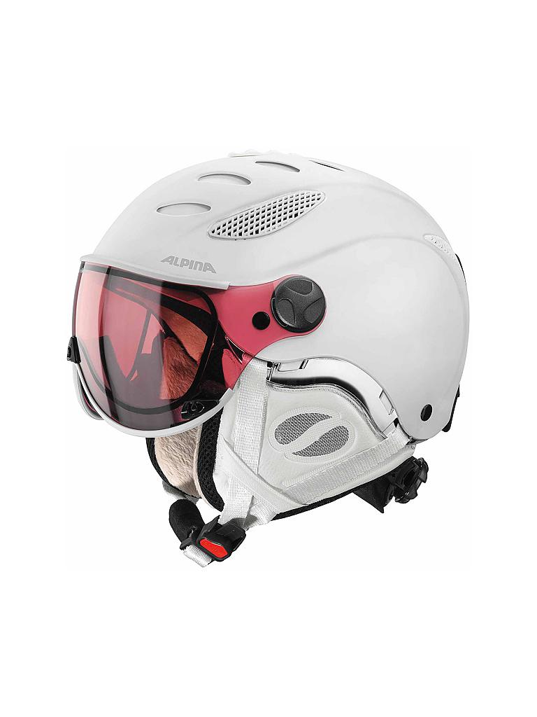 ALPINA | Skihelm Jump JV QVHM | weiß