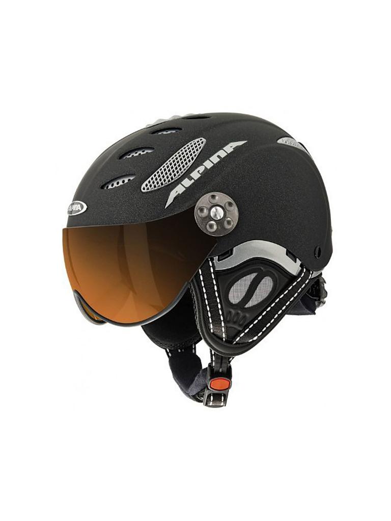 ALPINA | Skihelm Jump JV QVHM | schwarz