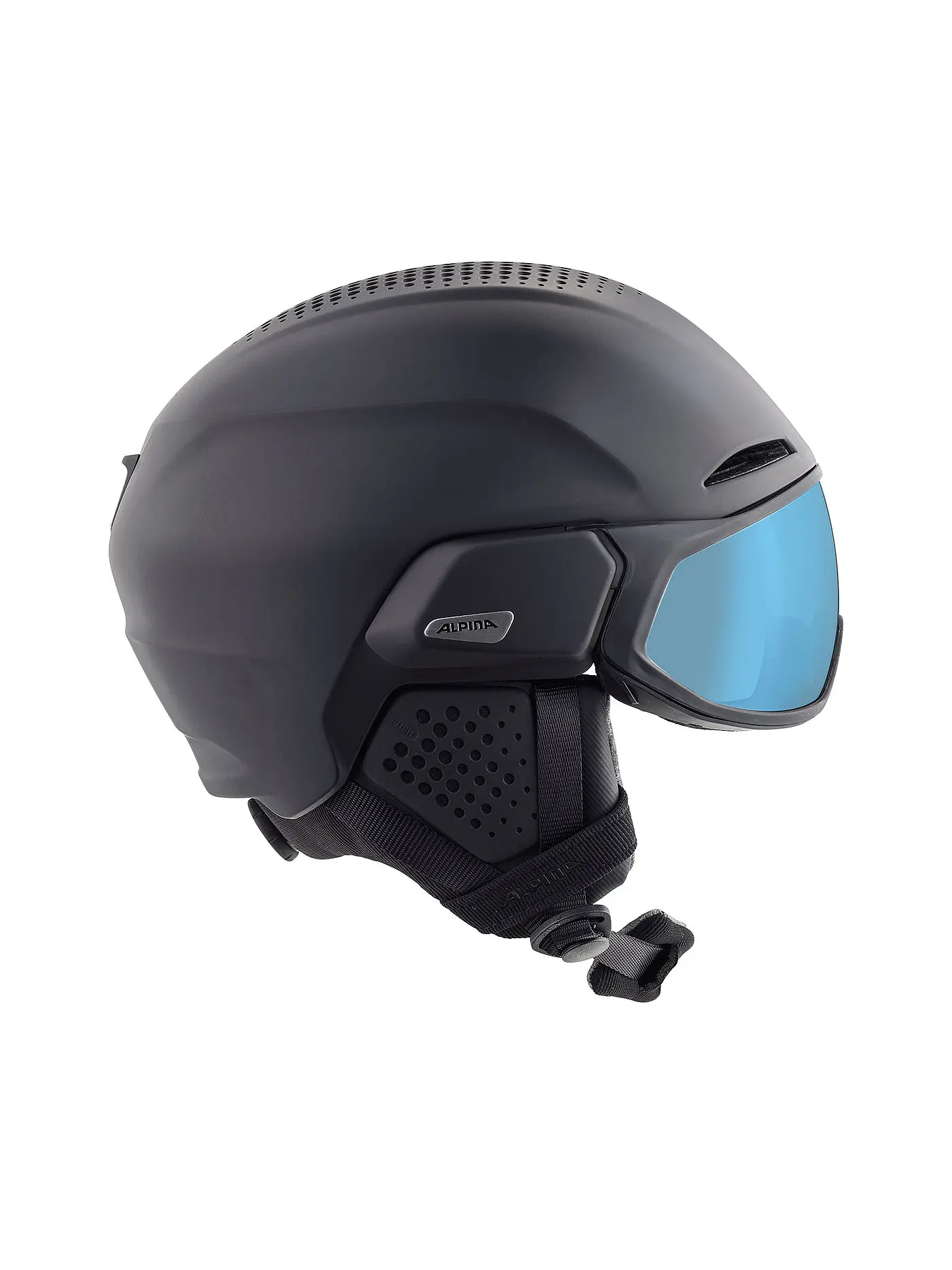 ALPINA | Skihelm ORO QV MIPS | schwarz
