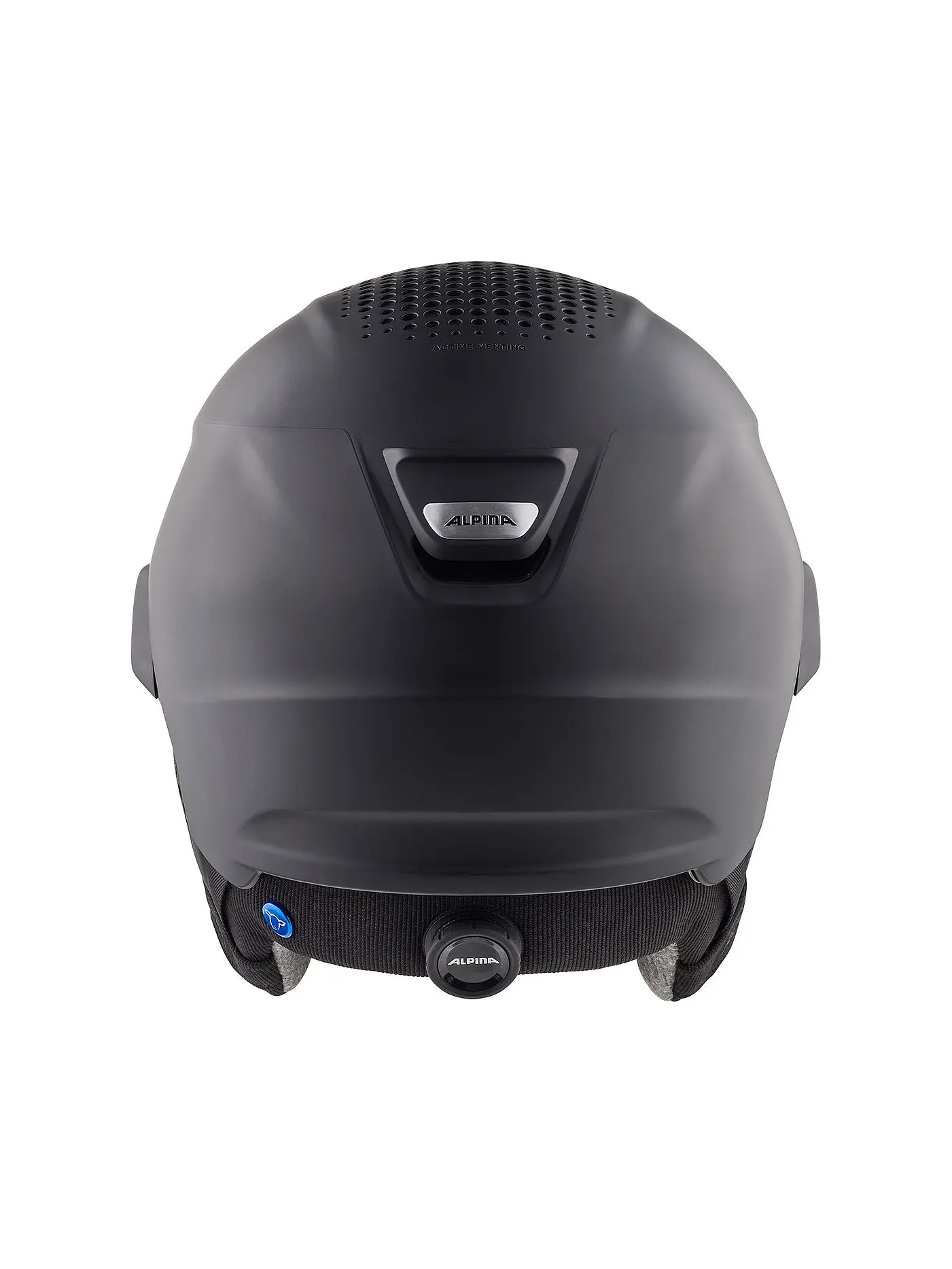ALPINA | Skihelm ORO QV MIPS | schwarz